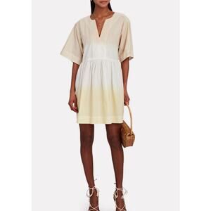 Apiece Apart Cotton Mini Dress